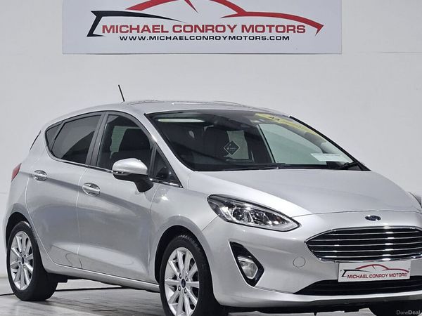 Ford Fiesta Hatchback, Diesel, 2019, Silver