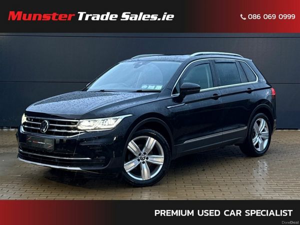 Volkswagen Tiguan SUV, Diesel, 2021, Black