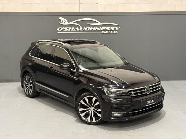 Volkswagen Tiguan SUV, Diesel, 2019, Black