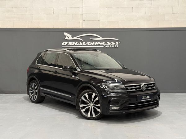 Volkswagen Tiguan SUV, Diesel, 2019, Black