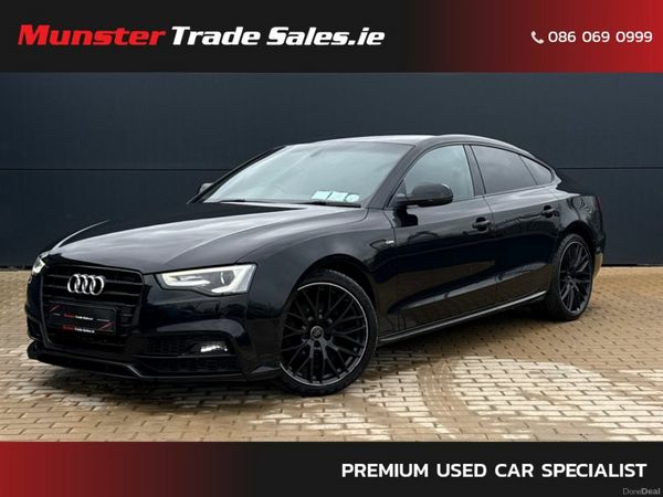 Audi A5 Hatchback, Diesel, 2016, Black