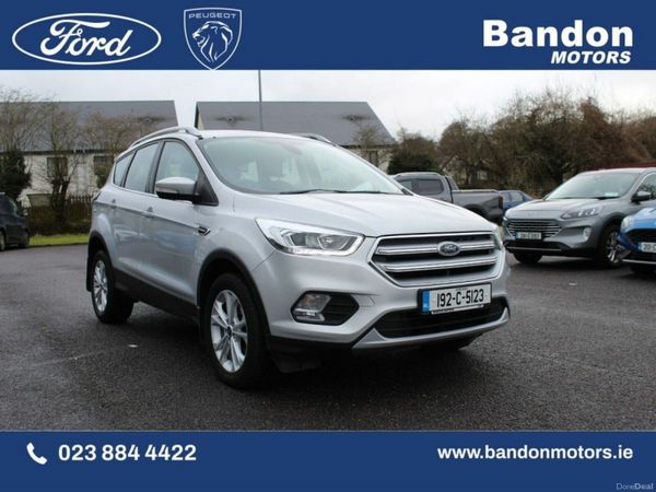 Ford Kuga SUV, Diesel, 2019, Grey