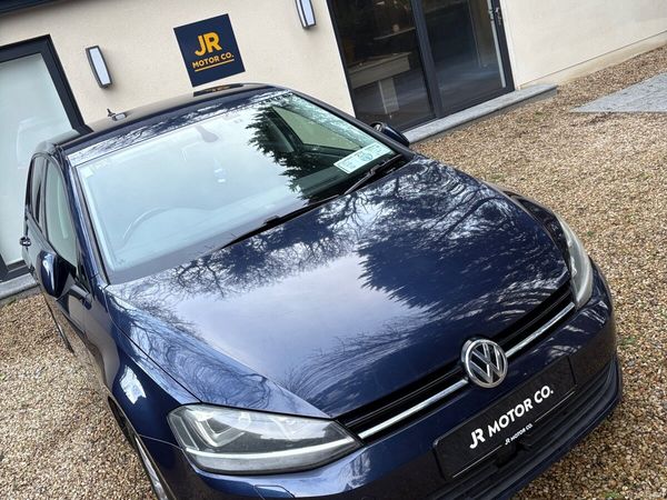 Volkswagen Golf Hatchback, Petrol, 2016, Blue