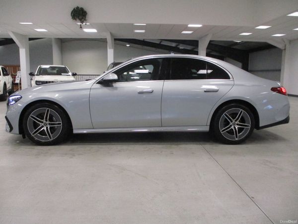 Mercedes-Benz E-Class Saloon, Diesel Hybrid, 2024, Silver