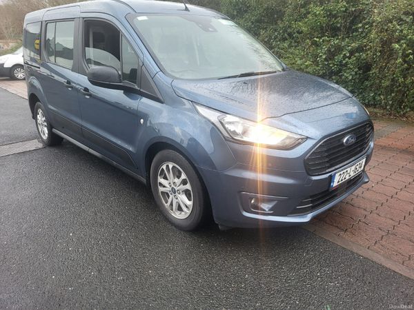 Ford Tourneo Connect MPV, Diesel, 2022, Blue