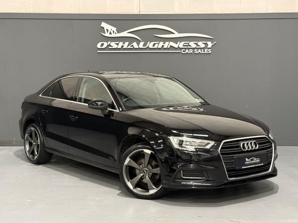 Audi A3 Saloon, Diesel, 2017, Black