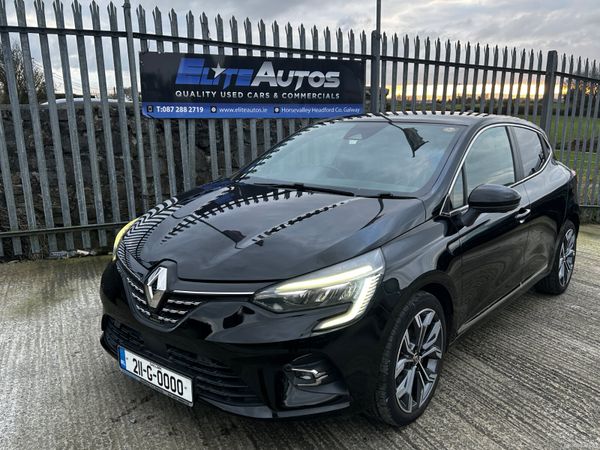 Renault Clio Hatchback, Petrol, 2021, Black