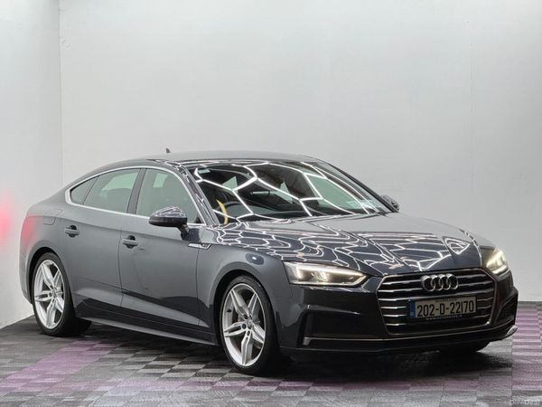 Audi A5 Hatchback, Diesel, 2020, Grey