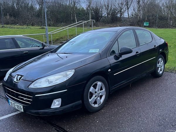 Peugeot 407 Saloon, Diesel, 2010, Black