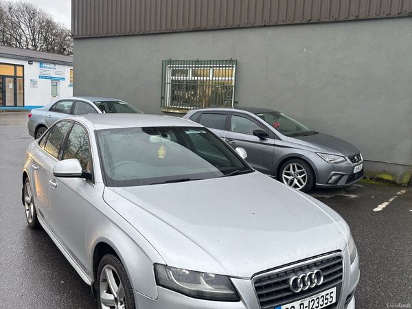 Audi A4 Saloon, Diesel, 2009, Silver