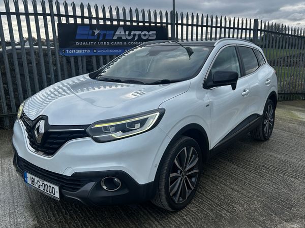 Renault Kadjar Hatchback, Petrol, 2018, White