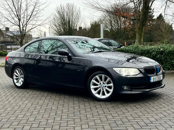 BMW 3-Series Coupe, Diesel, 2010, Black