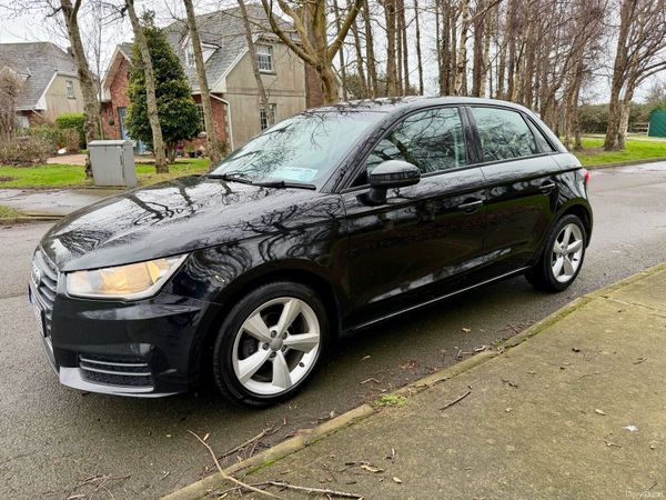 Audi A1 Hatchback, Petrol, 2015, Black