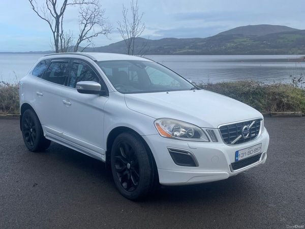 Volvo XC60 SUV, Diesel, 2013, White