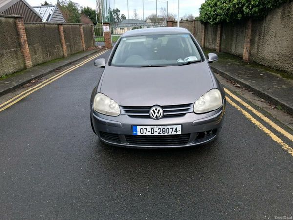 Volkswagen Golf Hatchback, Petrol, 2007, Grey