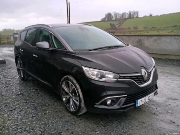 Renault Grand Scenic MPV, Diesel, 2017, Black