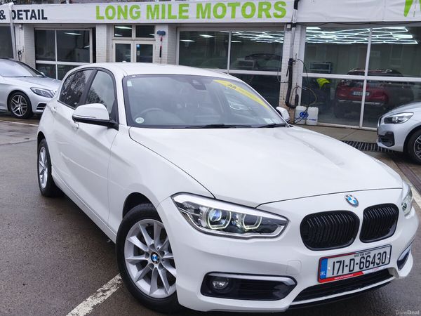 BMW 1-Series Hatchback, Petrol, 2017, White