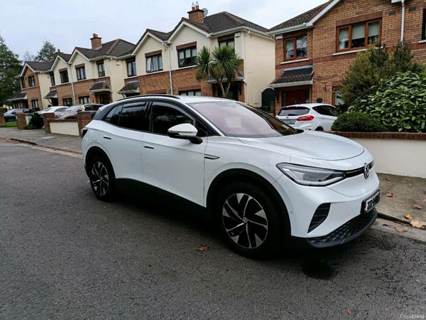 Volkswagen ID.4 Estate, Electric, 2022, White