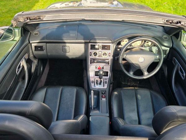 Mercedes-Benz SLK Convertible, Petrol, 2003, Silver