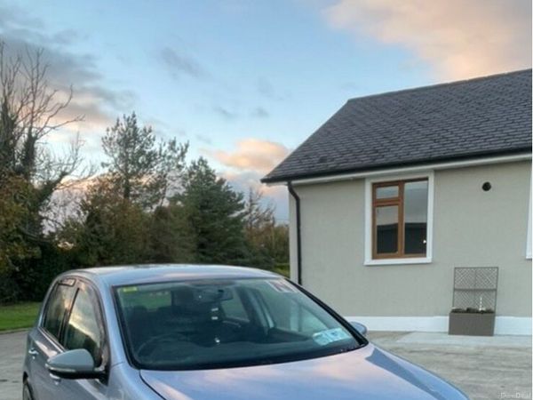 Volkswagen Golf Hatchback, Diesel, 2010, Blue