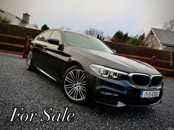 BMW 5-Series Saloon, Diesel, 2017, Grey