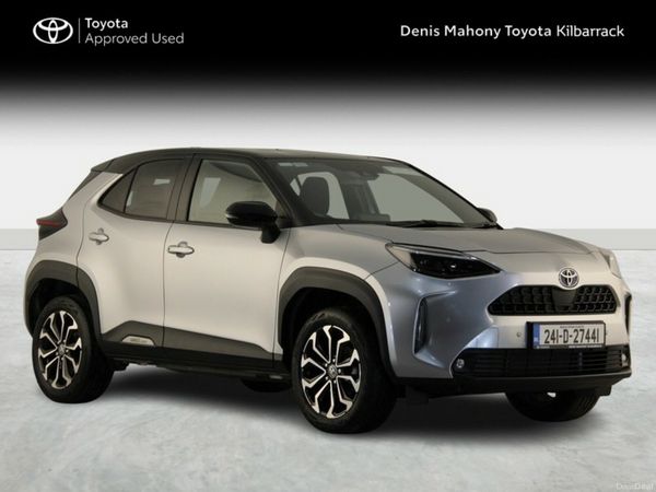 Toyota Yaris Cross Hatchback, Petrol Hybrid, 2024, Grey