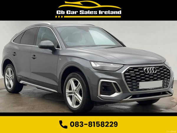 Audi Q5 Estate, Diesel, 2022, Grey