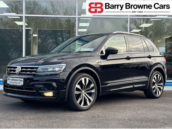 Volkswagen Tiguan Estate, Diesel, 2020, Black