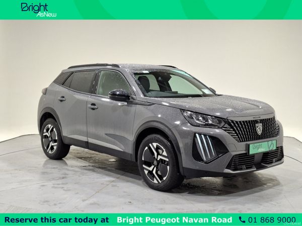Peugeot 2008 MPV, Petrol Hybrid, 2025, Grey
