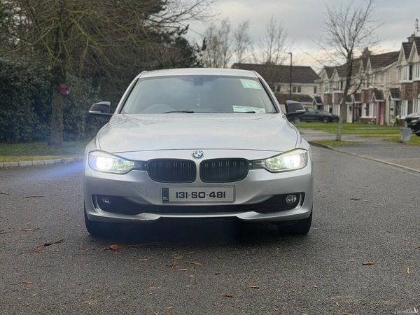 BMW 3-Series Saloon, Diesel, 2013, Silver