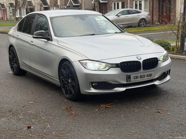 BMW 3-Series Saloon, Diesel, 2013, Silver