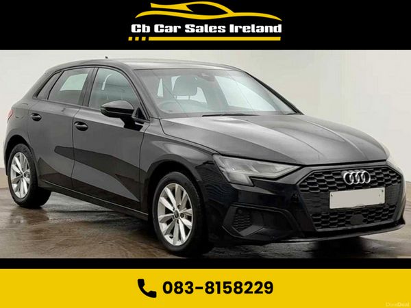 Audi A3 Hatchback, Diesel, 2022, Black