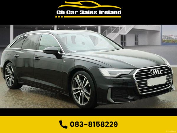Audi A6 Estate, Diesel, 2022, Black