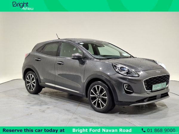 Ford Puma MPV, Petrol Hybrid, 2024, Grey