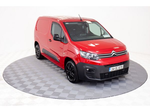 Citroen Berlingo Van, Diesel, 2024, Red