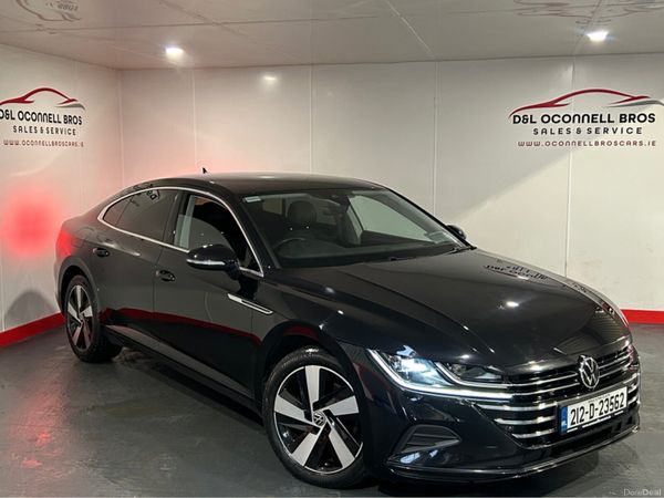 Volkswagen Arteon Hatchback, Diesel, 2021, Black