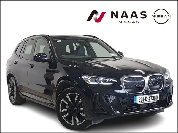 BMW iX3 SUV, Electric, 2023, Black
