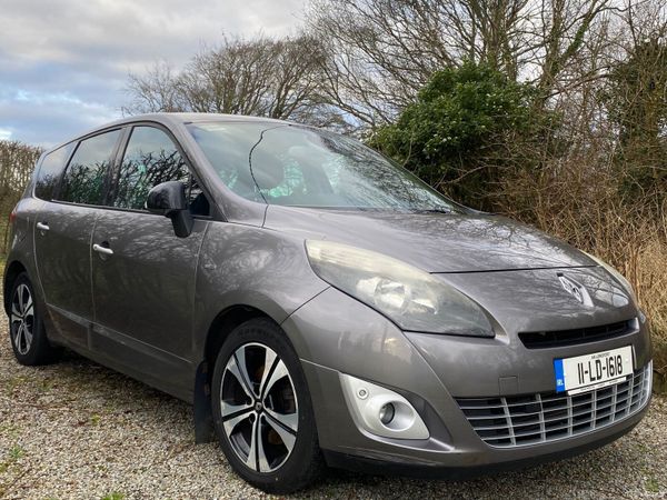 Renault Grand Scenic MPV, Diesel, 2011, Grey