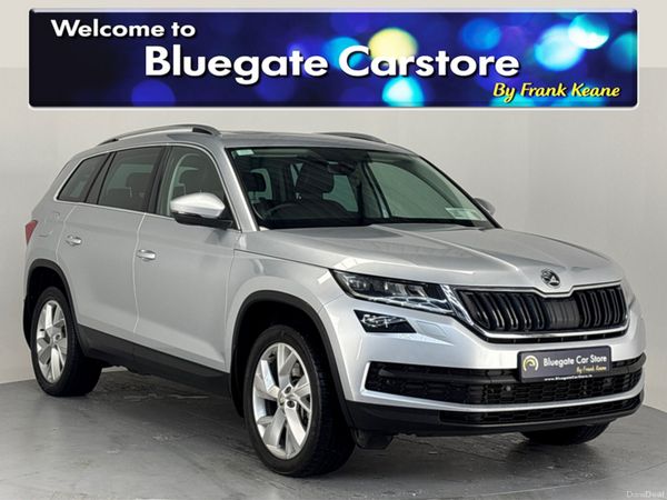 Skoda Kodiaq Estate, Diesel, 2020, Grey