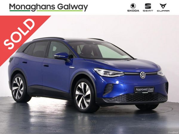 Volkswagen ID.4 Estate, Electric, 2022, Blue