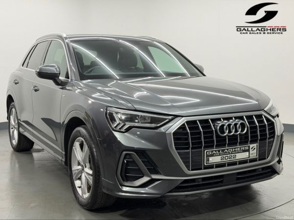 Audi Q3 SUV, Petrol Plug-in Hybrid, 2022, Grey