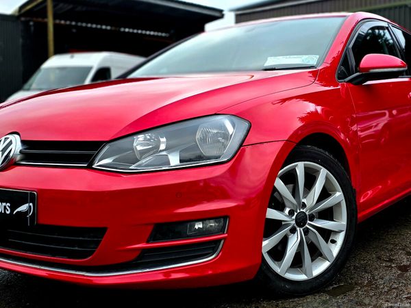 Volkswagen Golf Hatchback, Diesel, 2015, Red