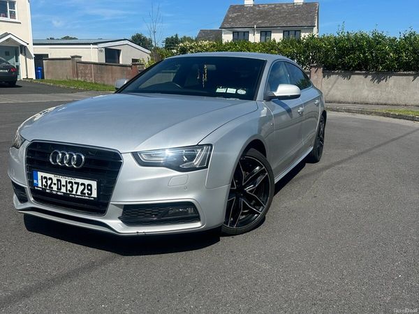 Audi A5 Hatchback, Diesel, 2013, Silver