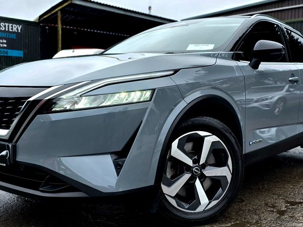 Nissan Qashqai MPV, Petrol, 2023, Grey
