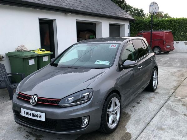 Volkswagen Golf Hatchback, Diesel, 2011, Grey