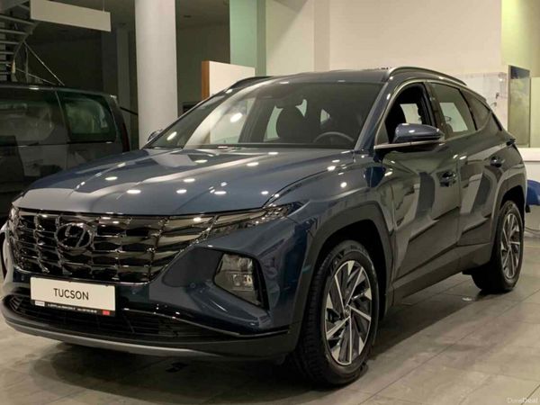 Hyundai Tucson SUV, Diesel, 2021, Blue