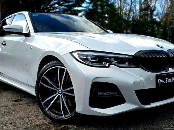 BMW 3-Series Saloon, Petrol Plug-in Hybrid, 2020, White