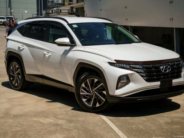 Hyundai Tucson SUV, Diesel, 2022, White