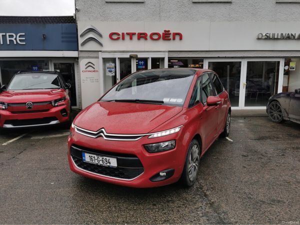 Citroen C4 Picasso MPV, Diesel, 2016, Red