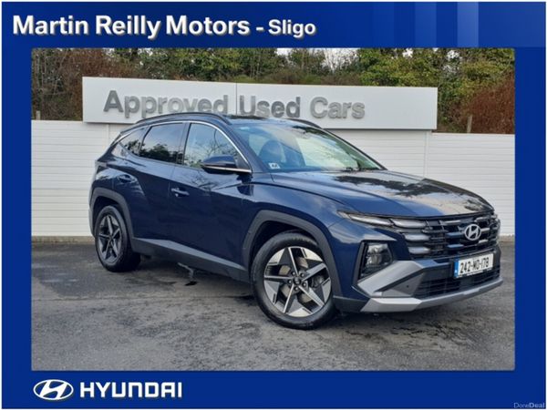 Hyundai Tucson MPV, Diesel, 2024, Blue
